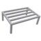 Lockwood Manufacturing 24" x 36" x 8" Fully Welded Stationary Dunnage Rack DR-2436-8 - alternate 1